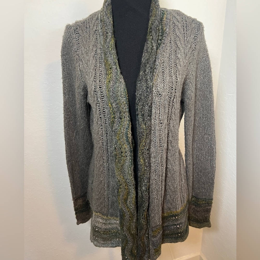 Royal Robbins wool blend cardigan M medium